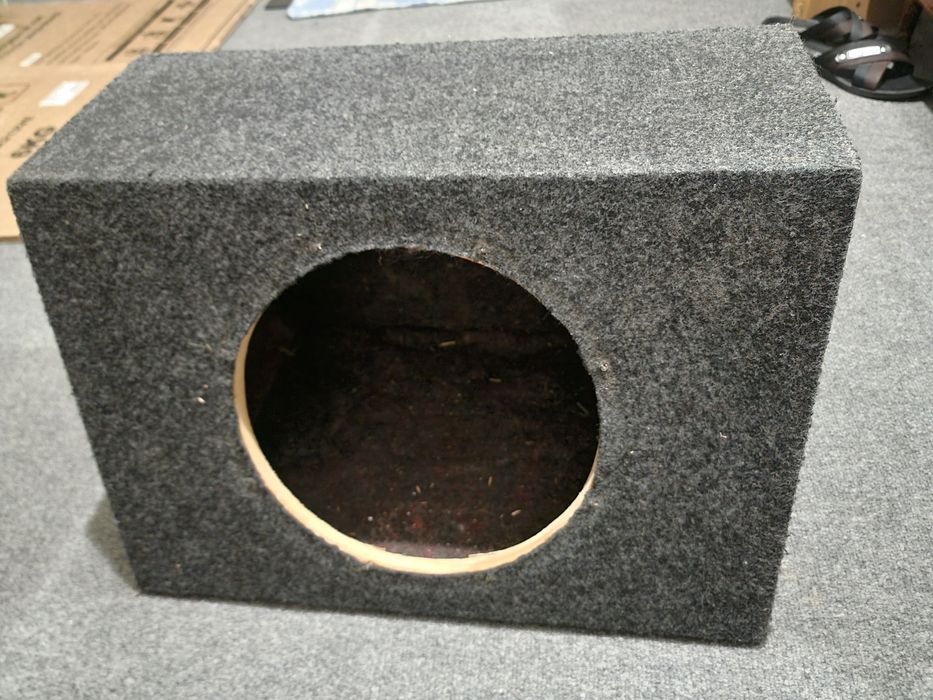 Короб 12 дюймов  из фанеры