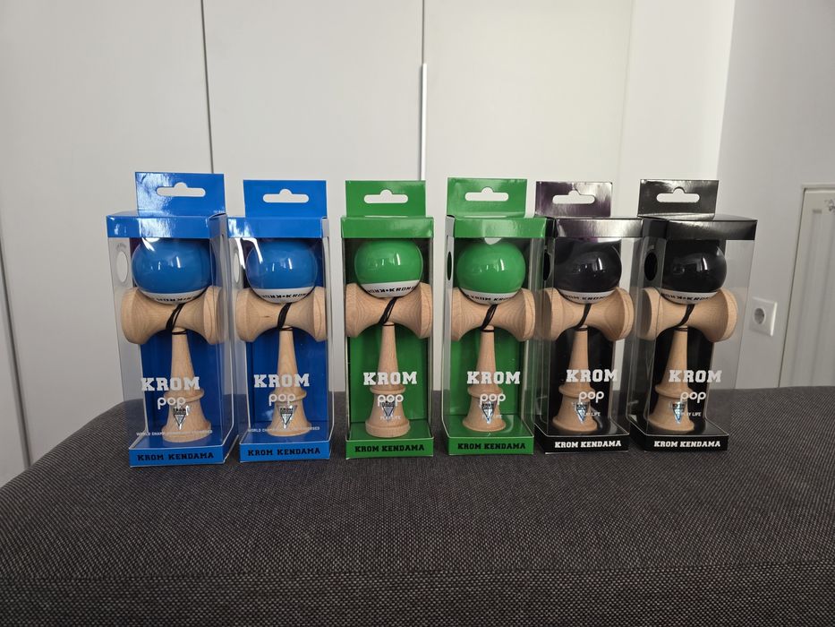 Krom Kendama Pop Lol sigilate originale zona Iulius / Buna Ziua