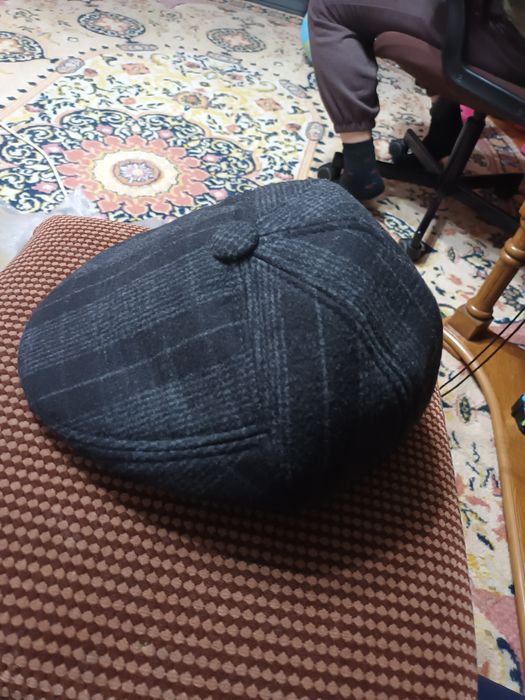 Sapca stofa,postav și fas,doc.