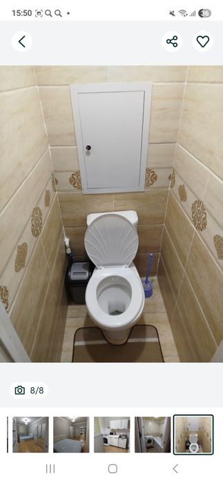 Сдаётся 1-шка в Мирзо-Улугбекском районе 1/2/5 уютная светлая срочно.