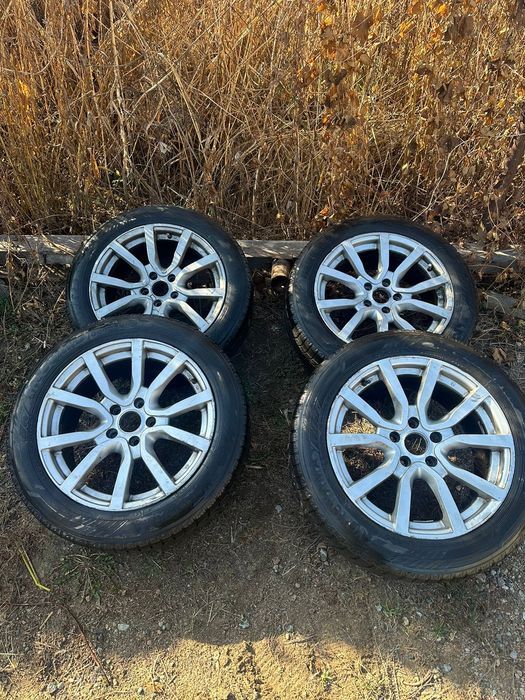 Диски с шинами зимними