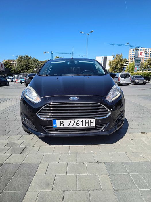 Ford Fiesta 1.6 TDCi Titanium