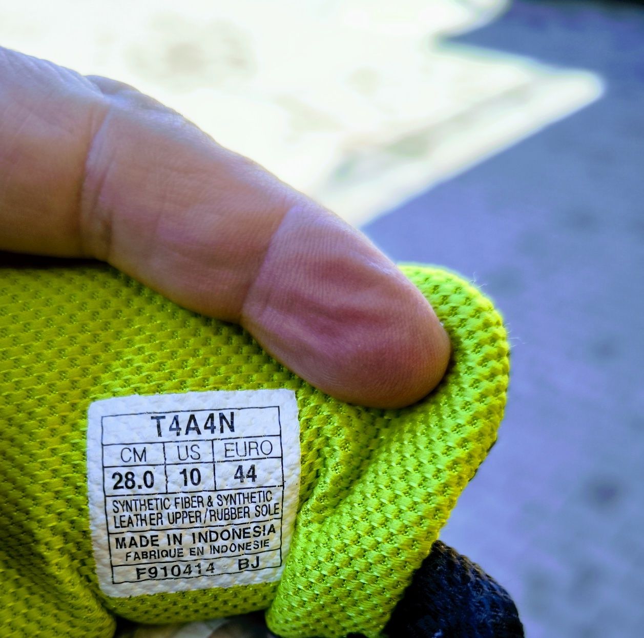 Preț fix,Asics GORE-TEX pt alergare Nr44 Int28cm nu Nike Adidas