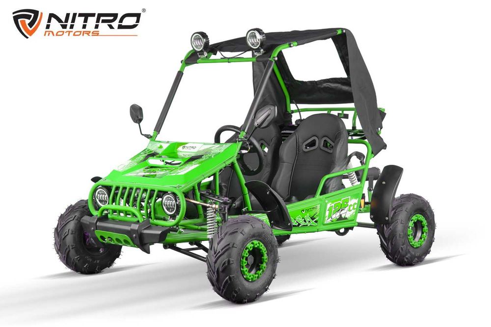 Buggy 125cc RG7 Automat New 2025 D-N-R