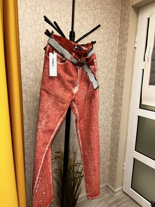 Дънки с широк крачол