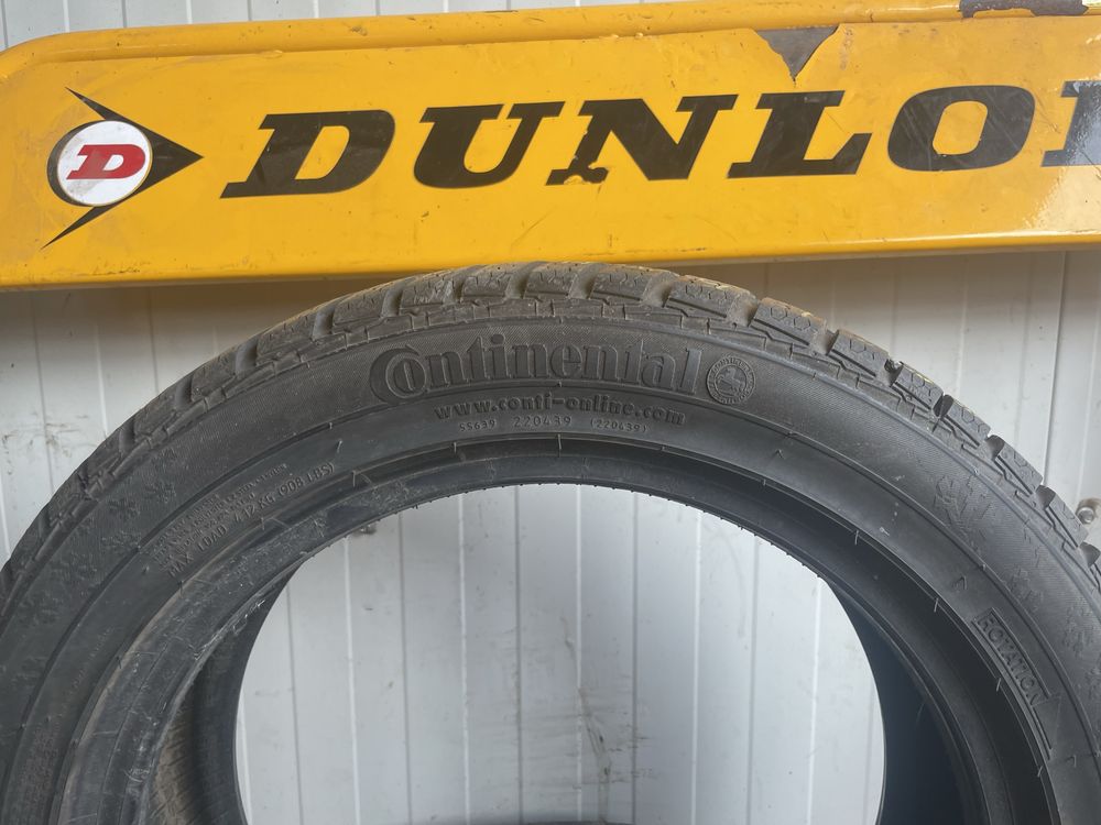 2бр. Continental WinterContact 800 175/55/15, 6мм, ДОТ 2018