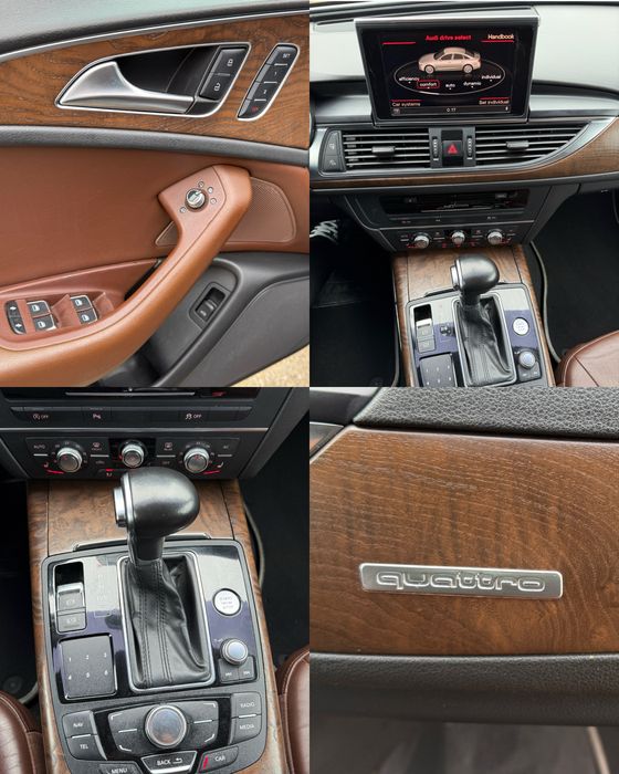 Audi A6 3.0 tdi 245 cp quattro automata stronic 7+1