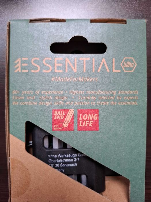 Wiha-комплекти професионални шестограми(14 бр)