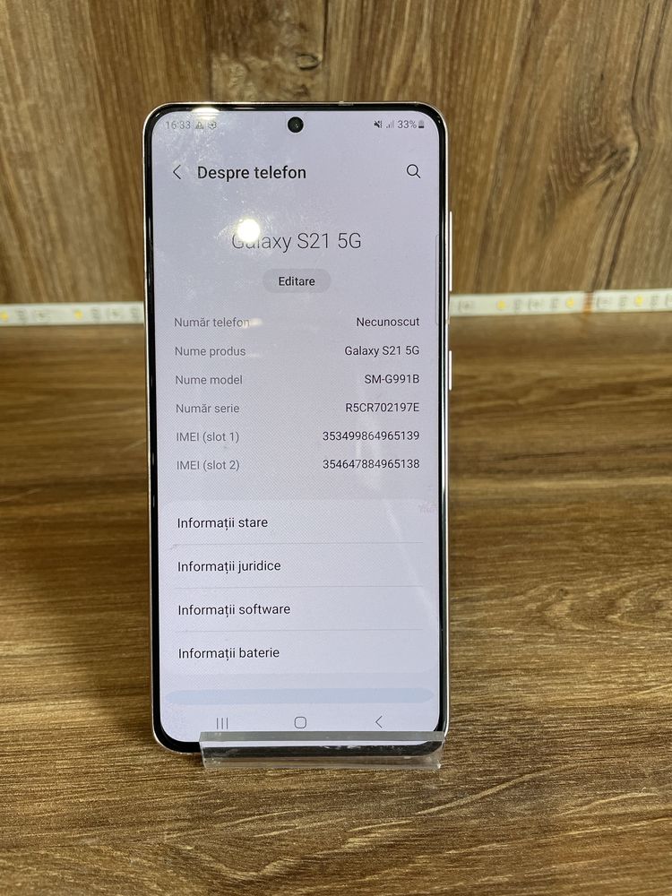 Samsung Galaxy S21 violet ,256 Gb