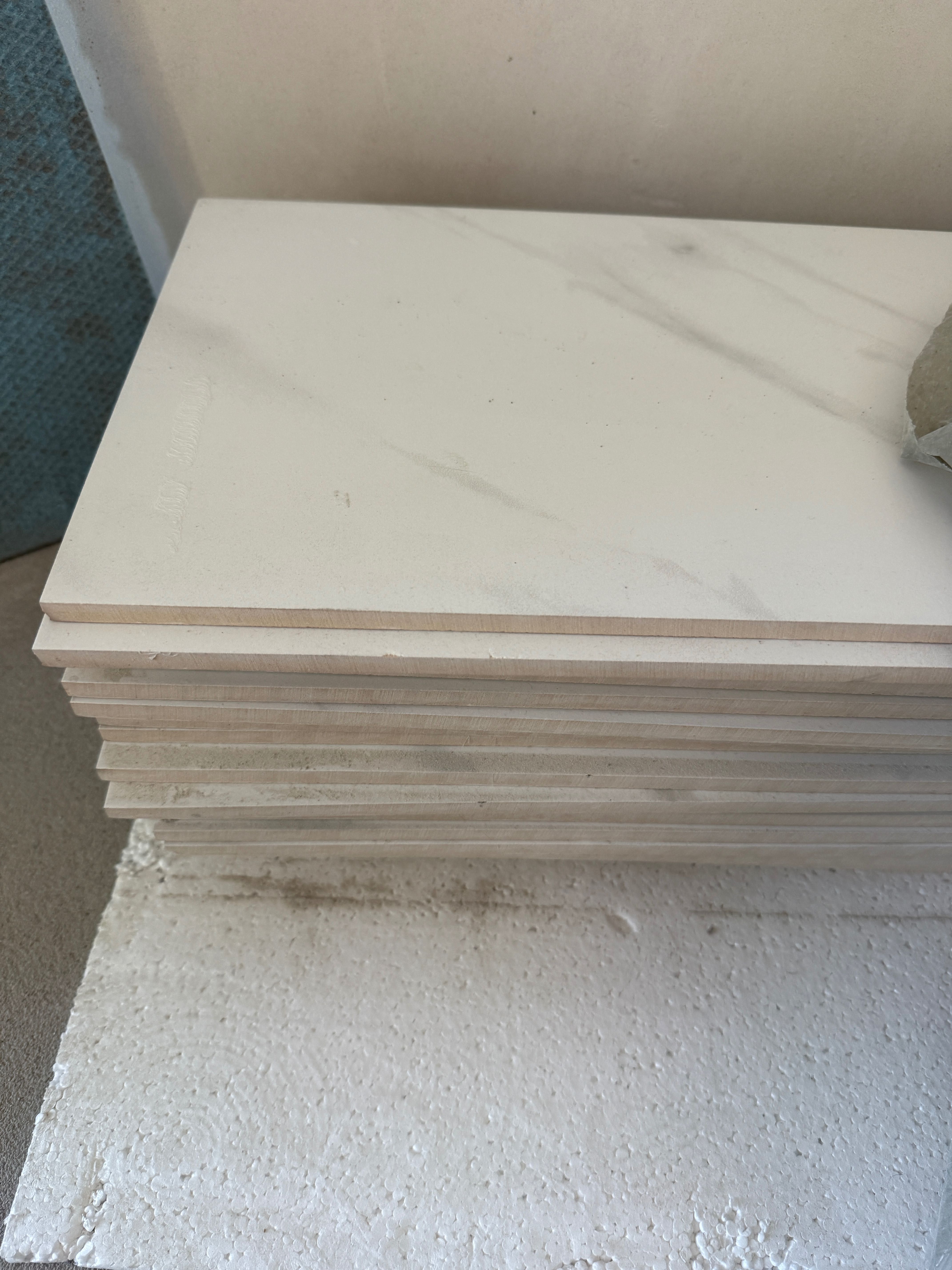 Плочки- Фаянс Carrara Sky rett 25x75см