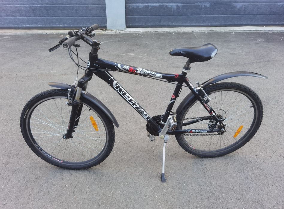 Bicla Bicicleta SH Kenzel Shade MTB 3x Series Neagra