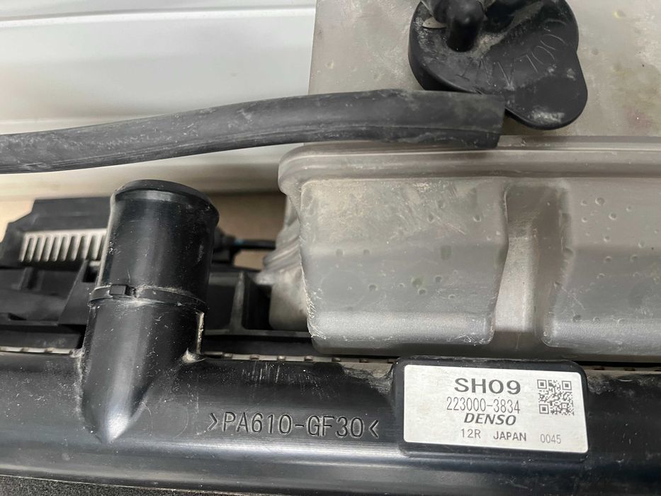 Радиатори и перка Комплект  Mazda 6 2.2 дизел 2015г.