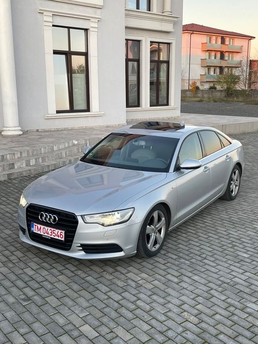Audi A6 Audi A6 2014 2.0D 190CP Euro 6 Limousine       RAR efectuat  WAUZZZ4G2