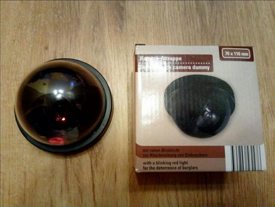Camera de supraveghere falsa, NOU !