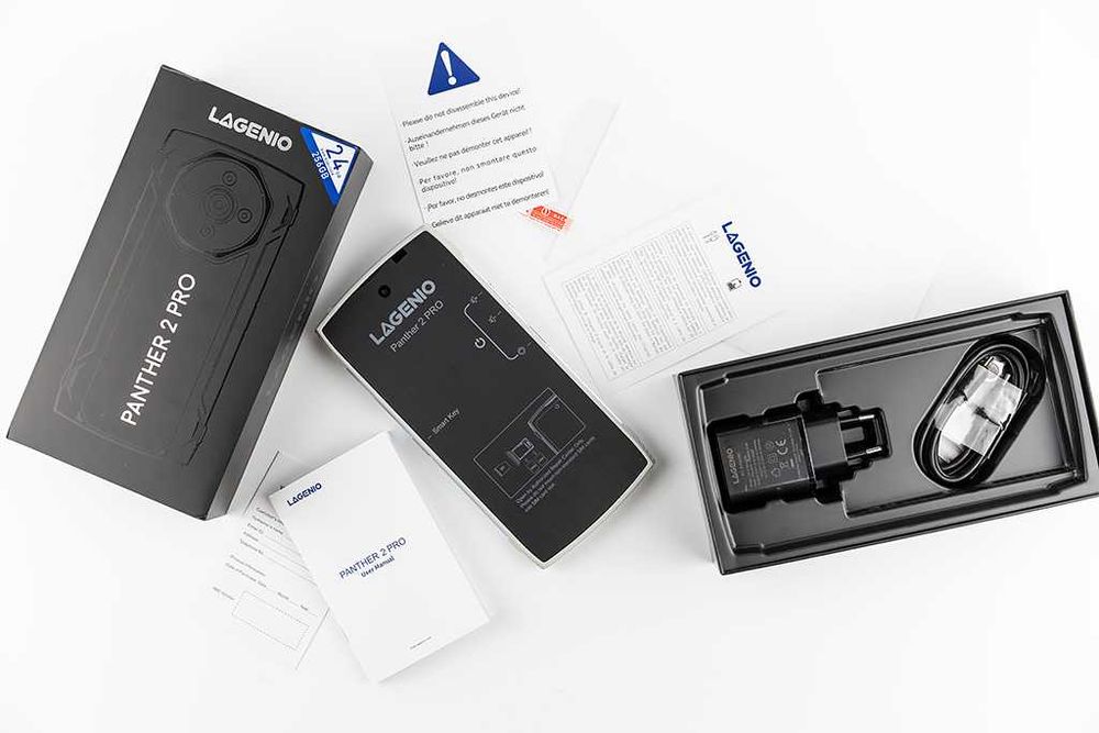 LAGENIO Panther2  Pro - 6.7", 8GB+16GB/256GB, 5150mAh, 50MP, защита