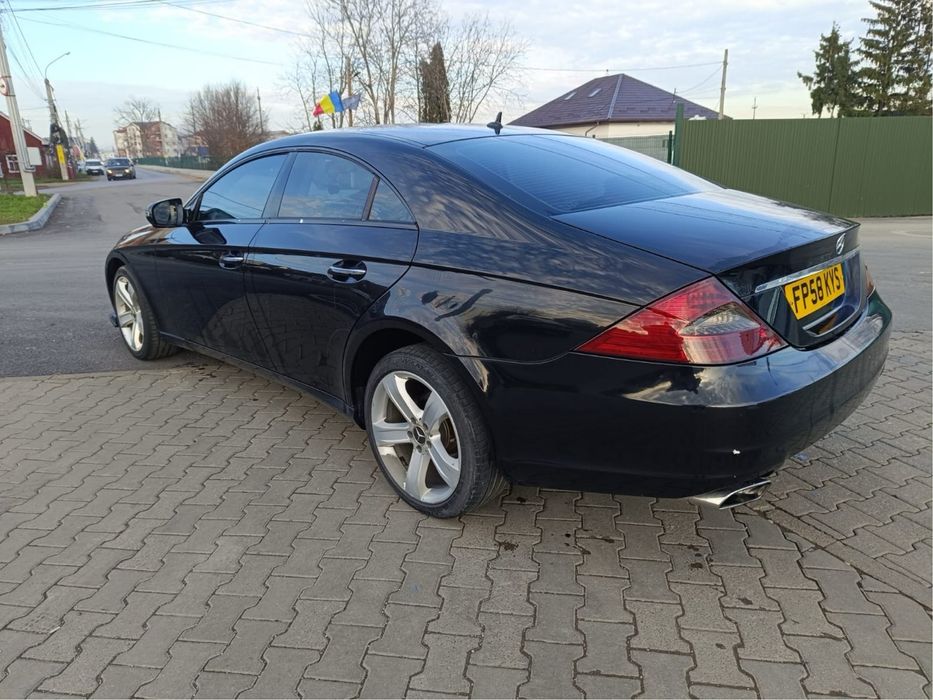 Mercedes cls 2008