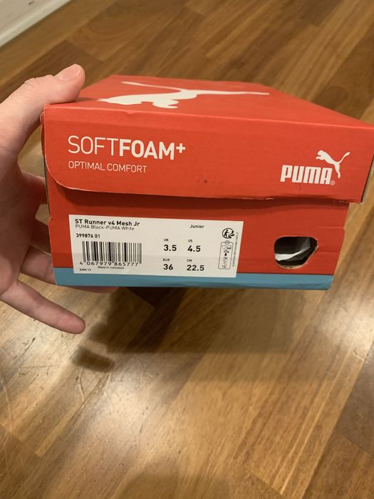 Puma 36 copii noi