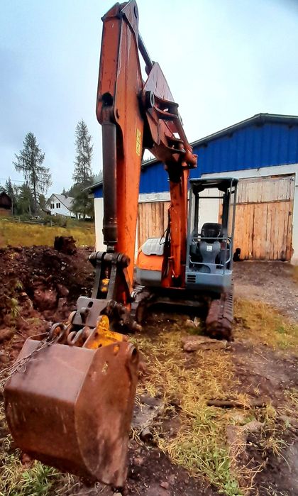 Urgent!Miniexcavator Hitachi EX55