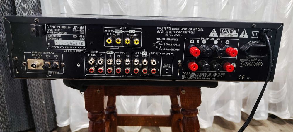 Amplificator Audio DEFECT  Denon DRA-435R Statie Audio Amplituner