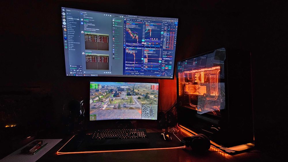 Calculator GAMING / EDITARE, Full watercooling 7950 X3D, 6900 XT, EKWB