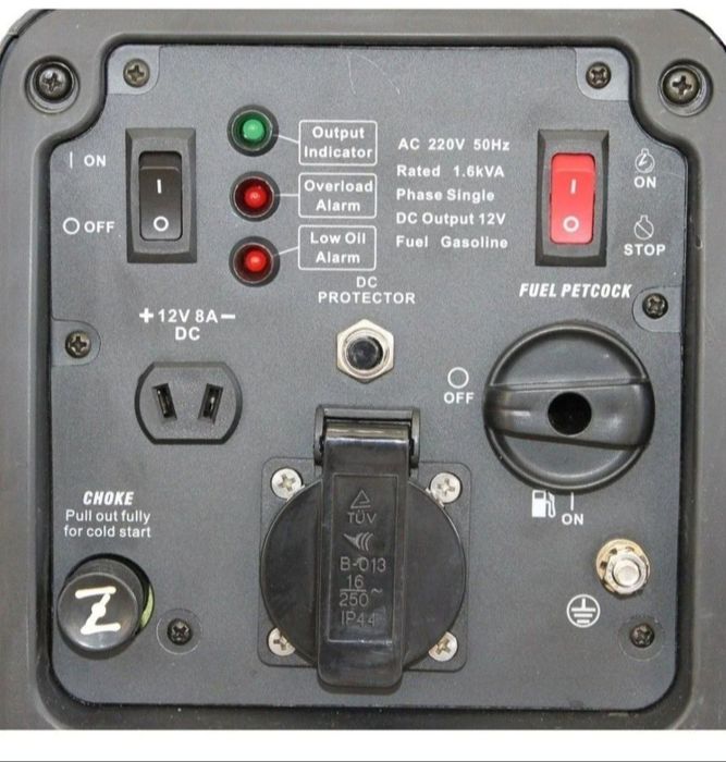 Generator Senci Super insonorizat cu motor Yamaha de 1,8kw
