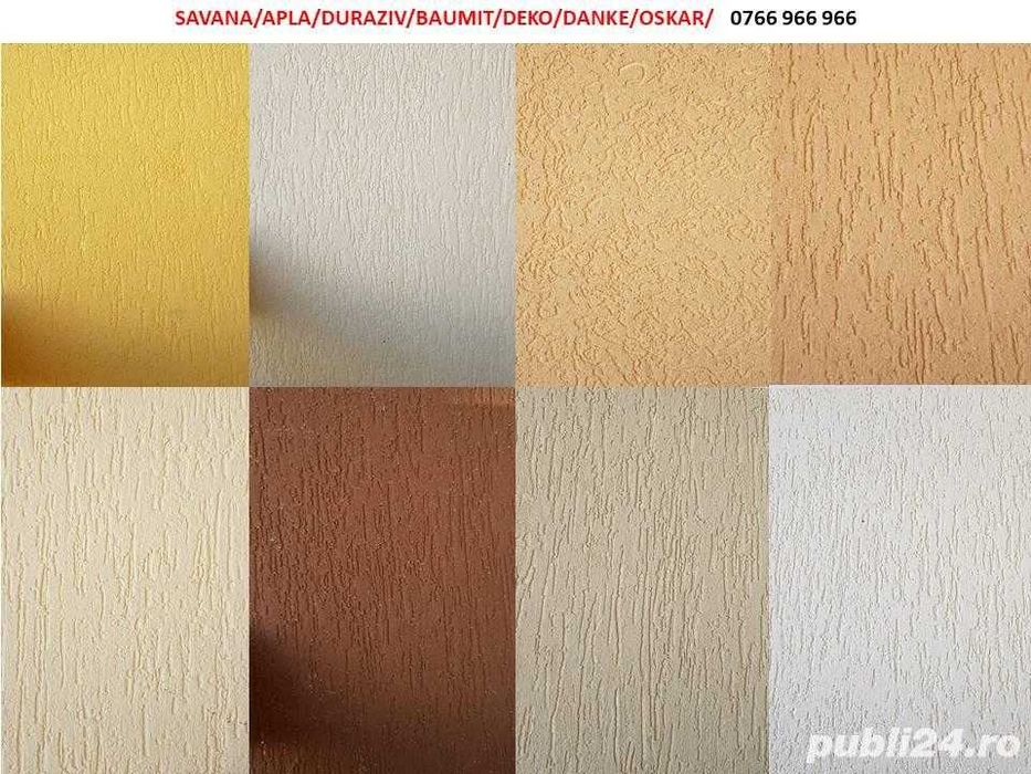 Tencuiala decorativa Apla Tencoplast Silicon