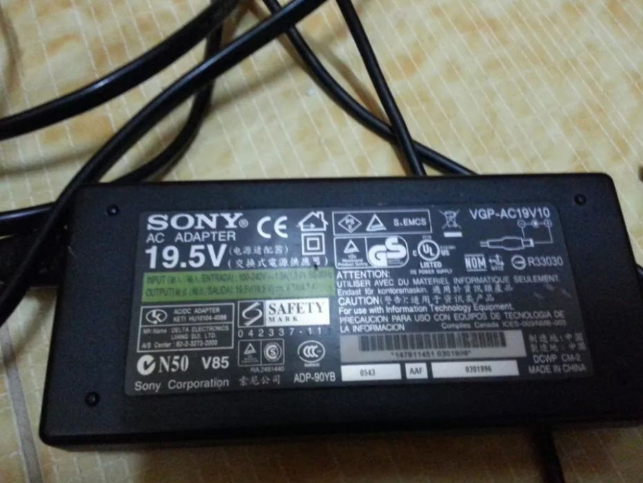 от телевизора SONY зарядка блок питания адаптер на ТВ для 19,5v к сони