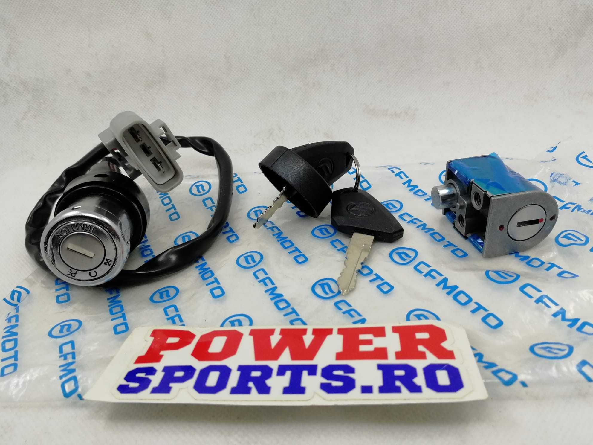 Contact ATV CF MOTO 850 XC / 1000 cfmoto pornire