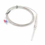 Termocupla K tip sonda 4mmx100mm prindere M8 cablu 300cm