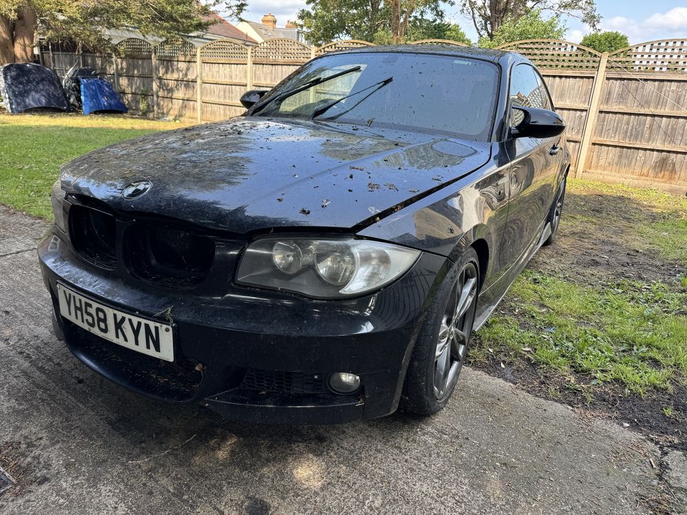 Бмв е82 123д bmw e82 123d НА ЧАСТИ