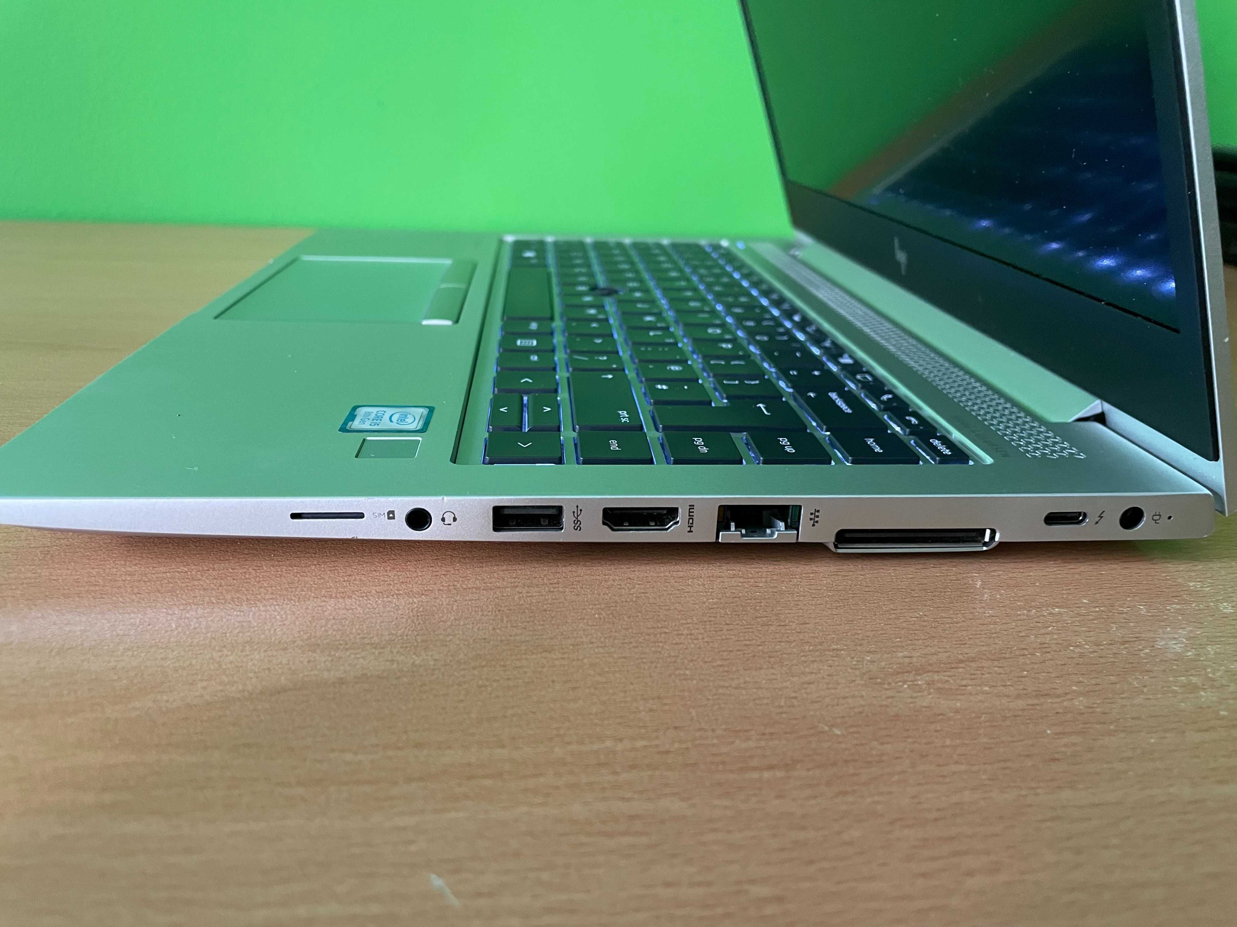 HP EliteBook G6 - 14''IPS FHD, 16GB RAM, i5-8265U, 256GB NVMe PCle SSD