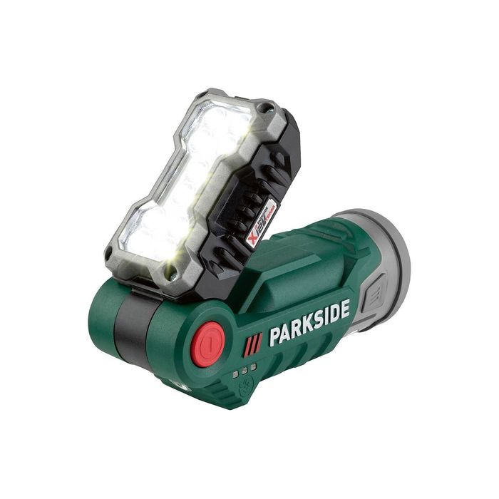 Lampa, Lanterna, proiector Parkside 12v
