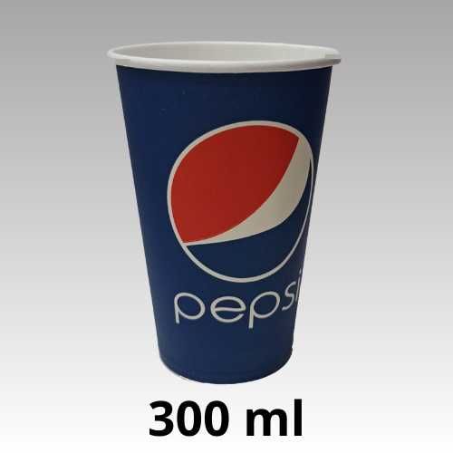 Бумажный стакан для горячих/холодных напитков, 300 мл, Pepsi
