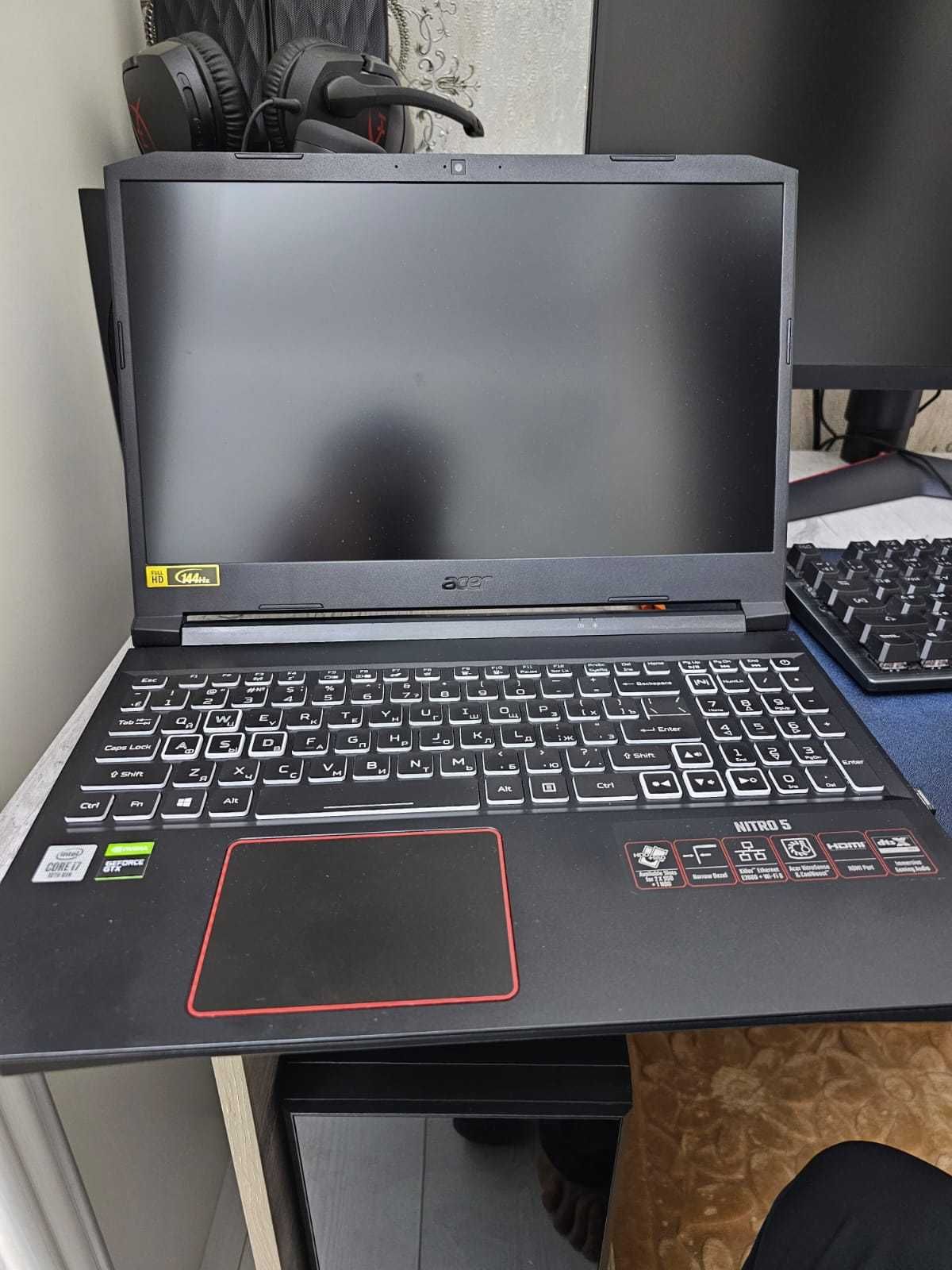Мощный Игровой Ноутбук Acer NITRO5