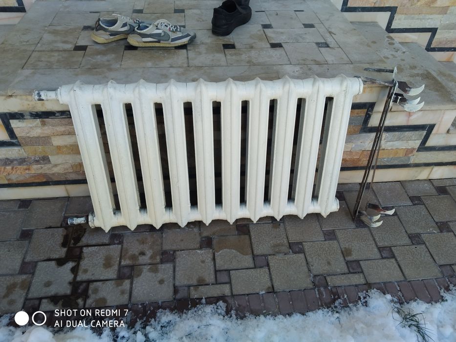 Чугунные батереи