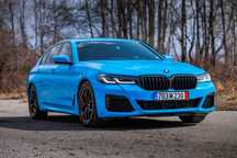 BMW M550i xDrive, 2021, v8, 530к.с.