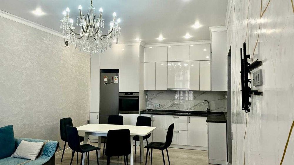 Продается квартира в новостройке в элитной районе по ул.Б.Ашимова (Юг)