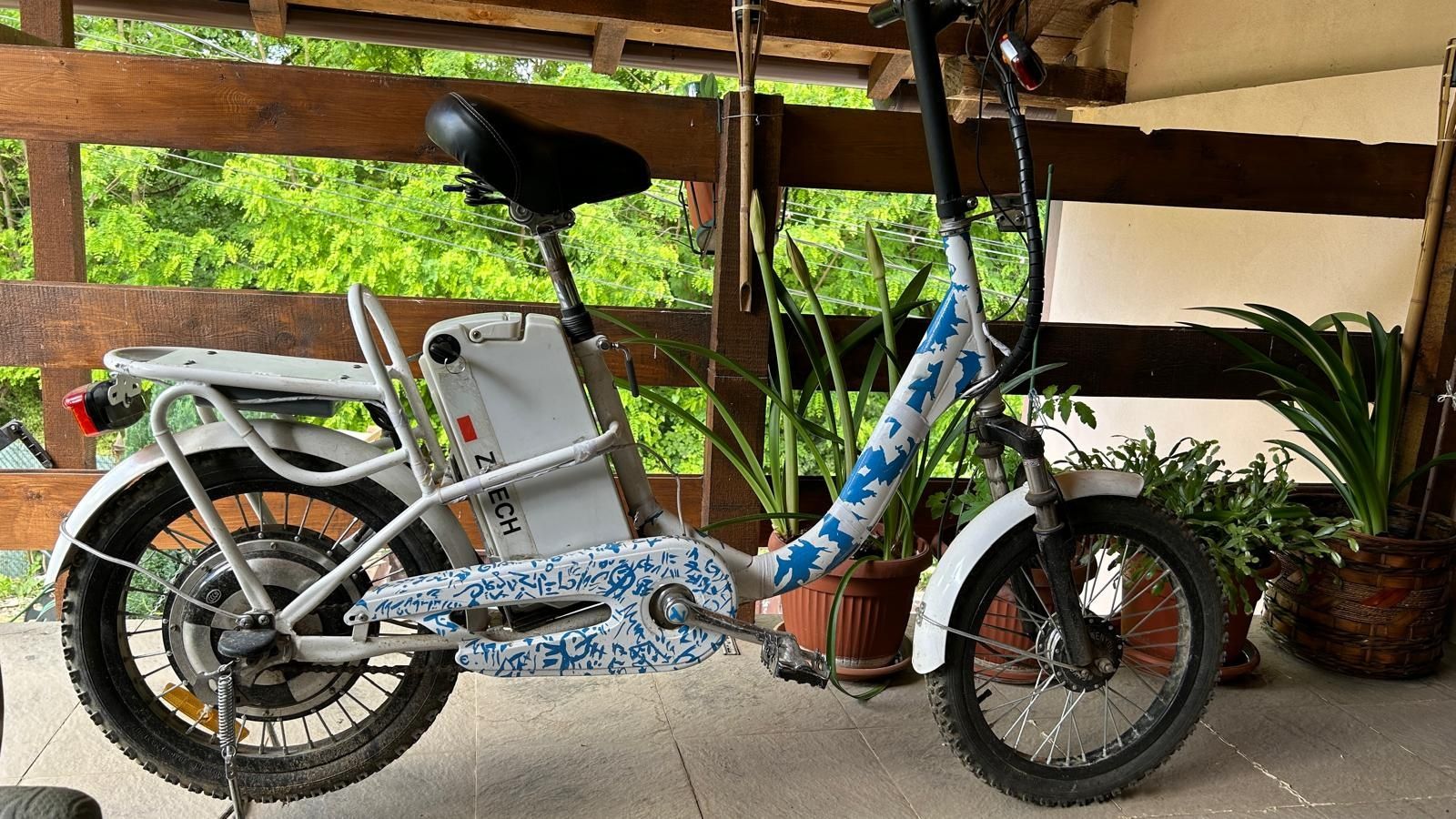 Bicicletă electrică z-tech