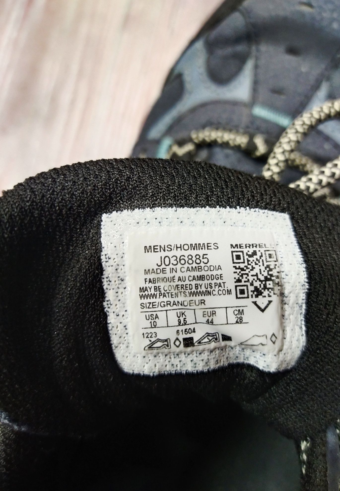 Кроссовки Merrell в отличном состоянии. Размер: 44. США. Качество