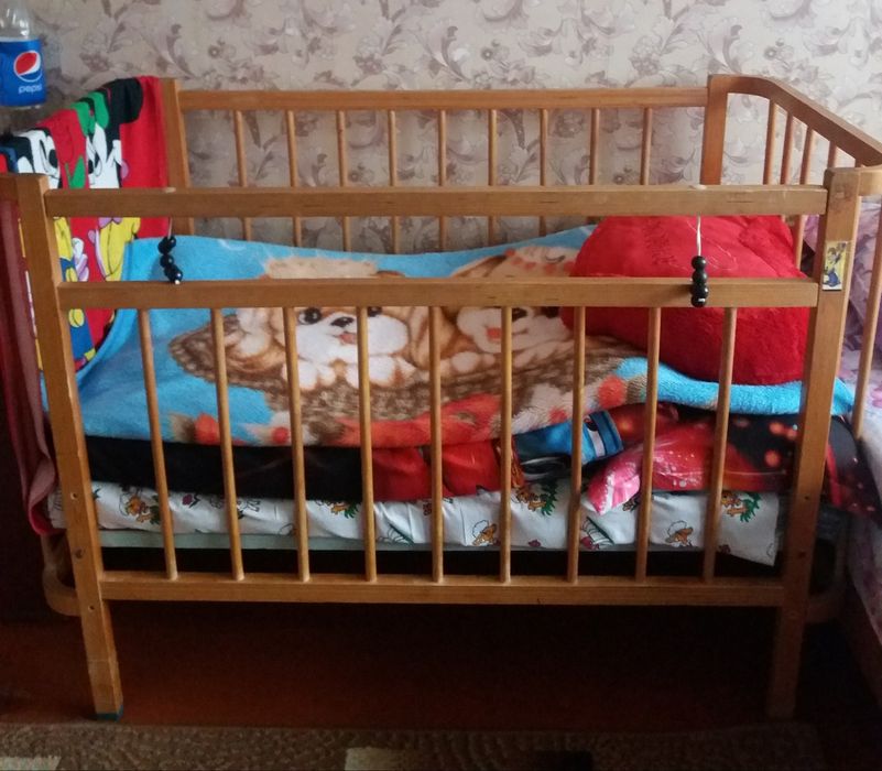 Детская кроватка.Срочно!!!