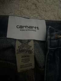 Blugi Carhartt Albastrii