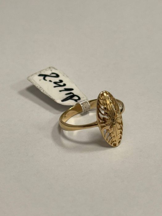 14к 410лв Златен пръстин бадем