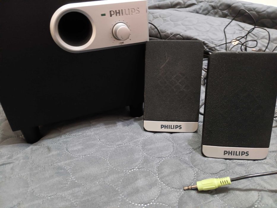 PHILIPS-буфер с две тонколони