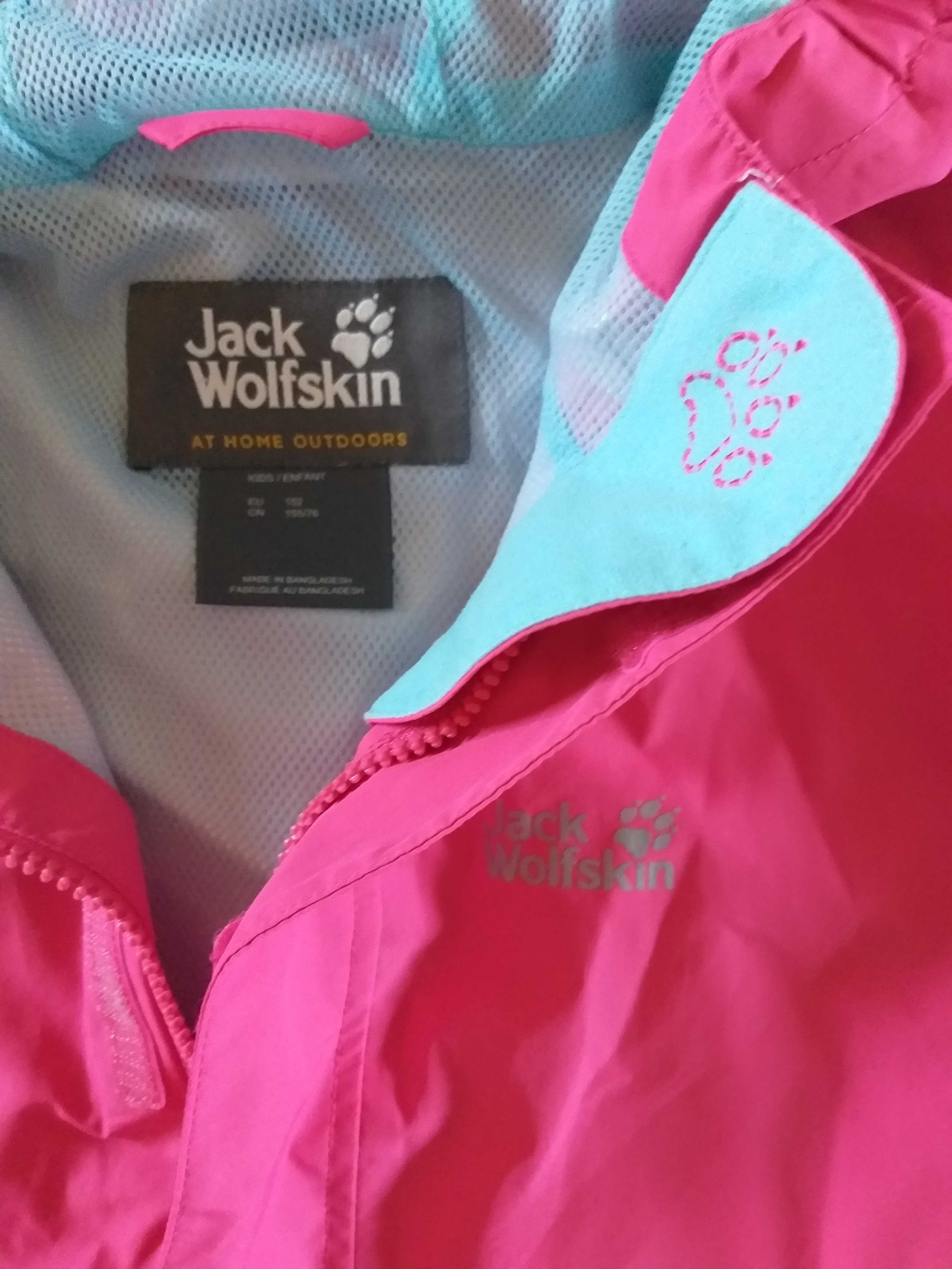 Jack Wolfskin Pine Creek Chaqueta - юношеско яке-мембрана 152см