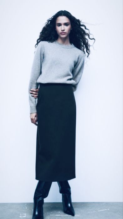 Продам юбку миди ZARA,р.L. Турция.