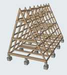 Vand cabane A frame