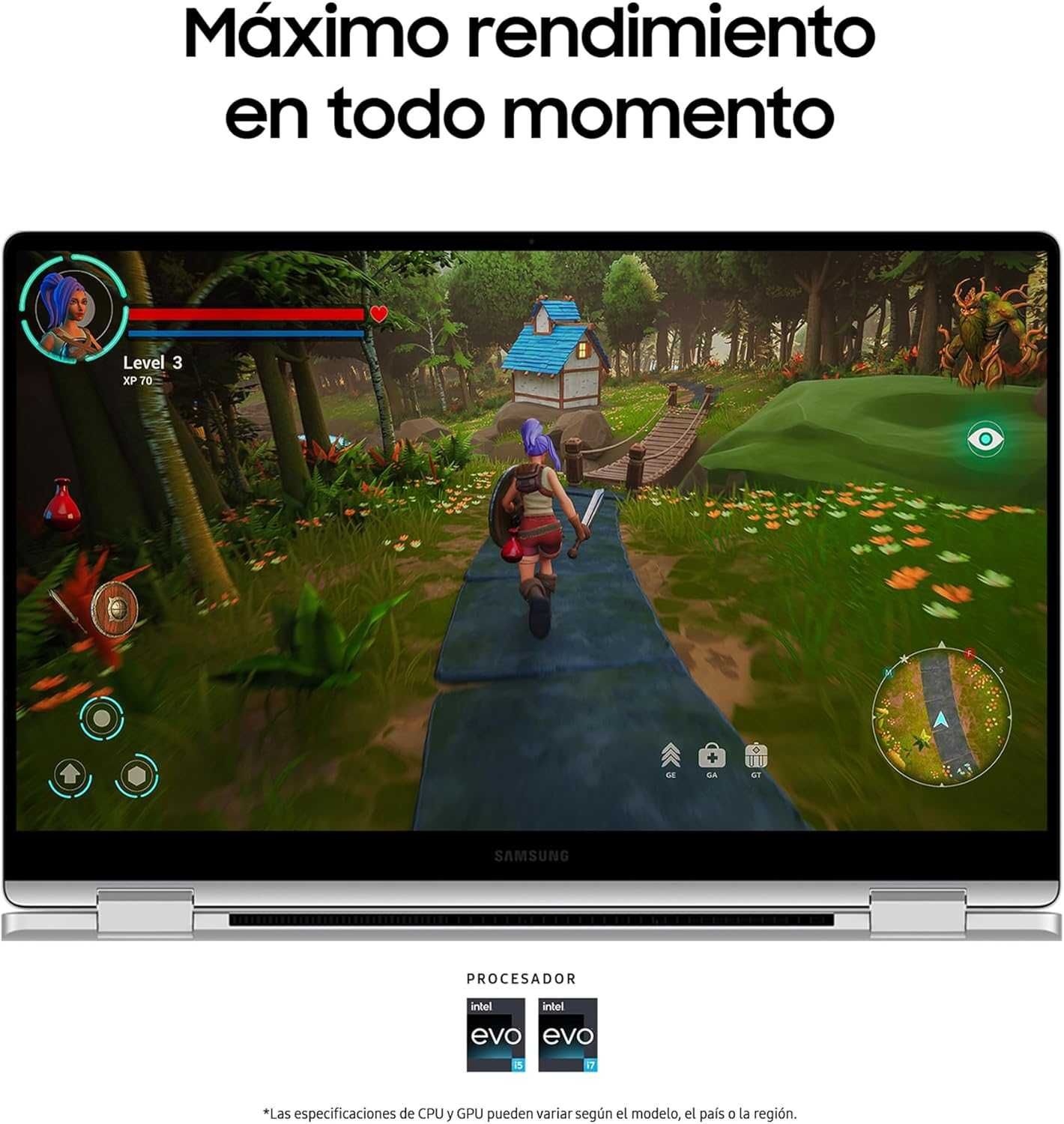 Samsung Galaxy 4 Pro 360 2-IN-1 Core™ 7 150U 512GB 16GB 15.6″ AMOLED