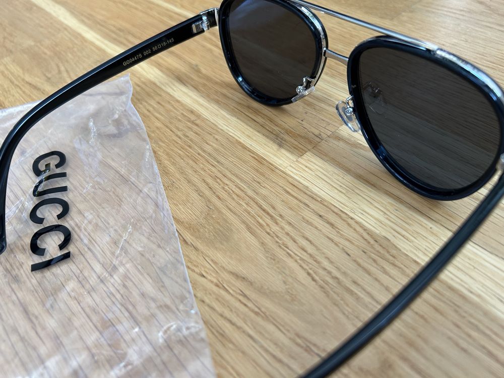 Слънчеви очила Gucci aviators GG0447S
