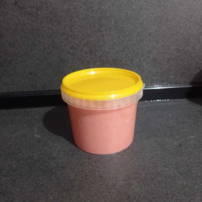 Крем Мед. Мед с лиофилизирани плодове. 100% Натурален продукт