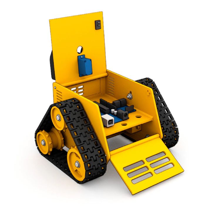 Arduino проекты / наборы для детей / 3D print  / боты / макет на заказ